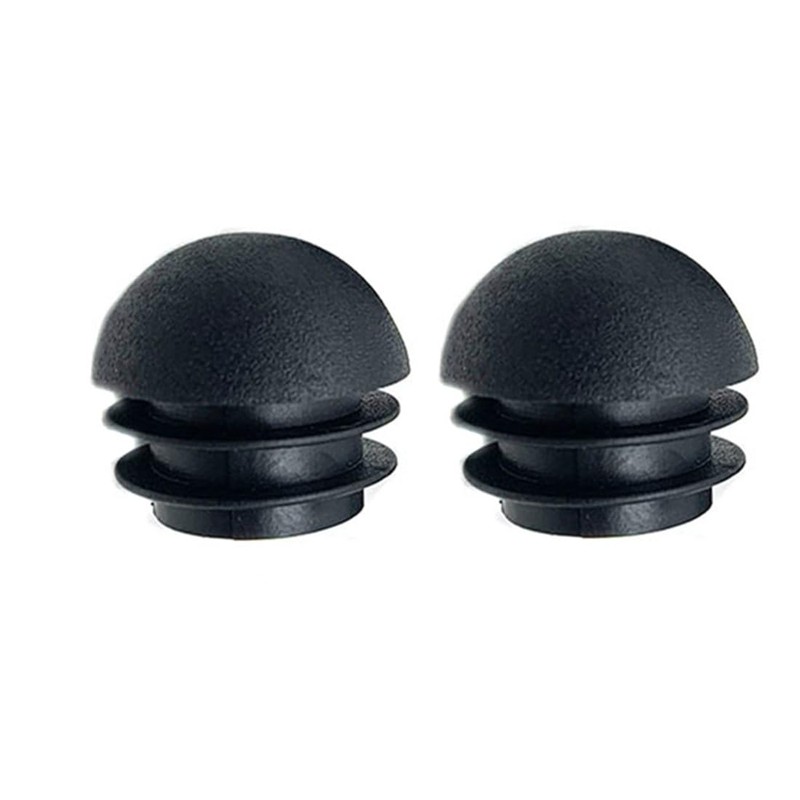 QLXHBOT Plastic End Caps Plugs Chair Leg Inserts, Round Tube