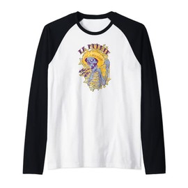 Alex Hellcat - "Yo Hombre" - Punk Raglan Baseball Tee