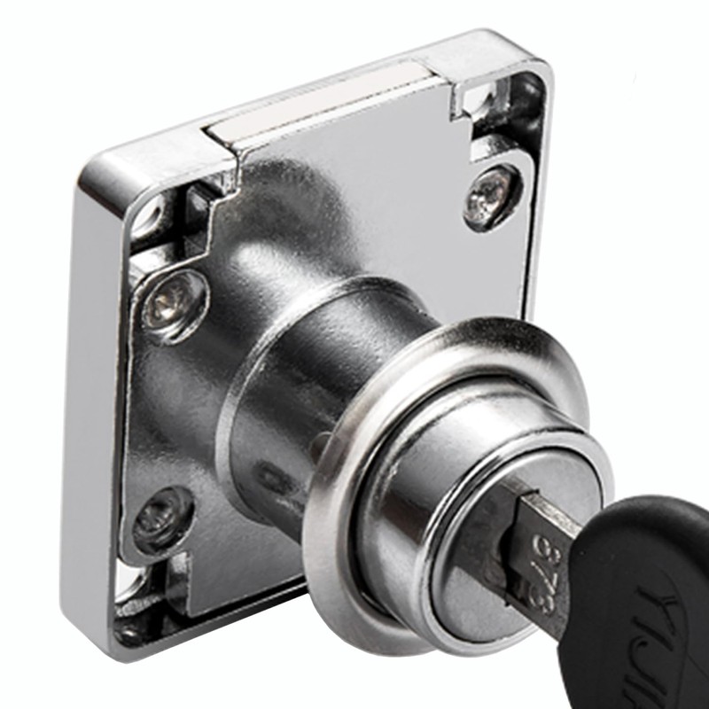 Furniture Lock Cylinder, Zinc Alloy Cam Lock for Door Cabinet