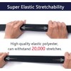 Evolite Erkamp Mens Belt, Elastic Stretch Belt, No Holes Invisible
