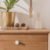 EVERGD 27mm Pure Copper Handle Shell Brass Gold Wardrobe Kitchen