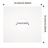 12 inch Record Sleeves Anti-Static LP Jacket Covers with Hole