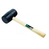 OX Trade Black Rubber Mallet - 24 oz