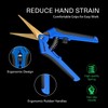 VIVOSUN 6.5 Inch Gardening Scissors Hand Pruner Pruning Shear with