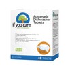 If You Care Dishwasher Tablets 40 Count - Powerful, Plant