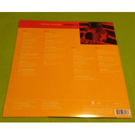 STEVIE WONDER / RARE 2 LP RED VINYL / SEALED TARGET