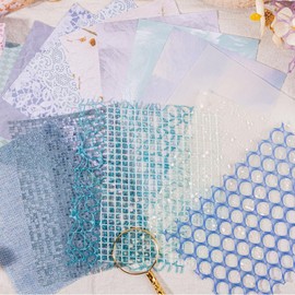 Arpaper Scrapbook Paper Pack of 45, Design Paper, Craft Paper, Pattern, Scrapbook, Journaling, Scrapbooking, Bullet Journal Accessories, Paper Junk Journal, Scrap Book Sticker Book, Adult Crafts