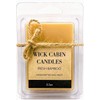 Wick Cabin Candles Fresh Bamboo Long Lasting - Rustic Style