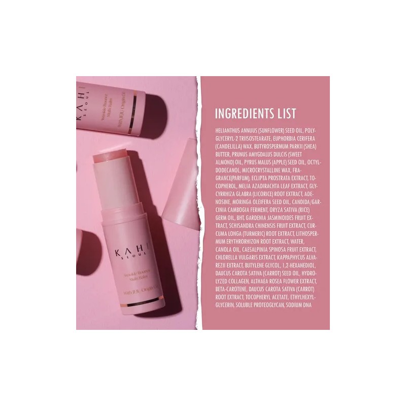 Kahi Wrinkle Bounce Multi Balm Hidratante Facial