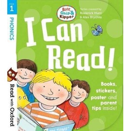 Read with Oxford Stage 1 Biff, Chip and Kipper I Can Read Kit