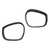2Pcs Rearview Mirror Rain Eyebrow Frame Door Mirror Frame Trim