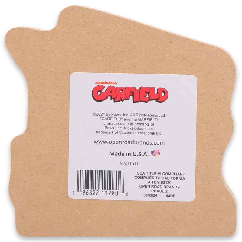 Garfield Chomp Slurp Gobble Lasagna Shelf Sitter Decor - Chunky