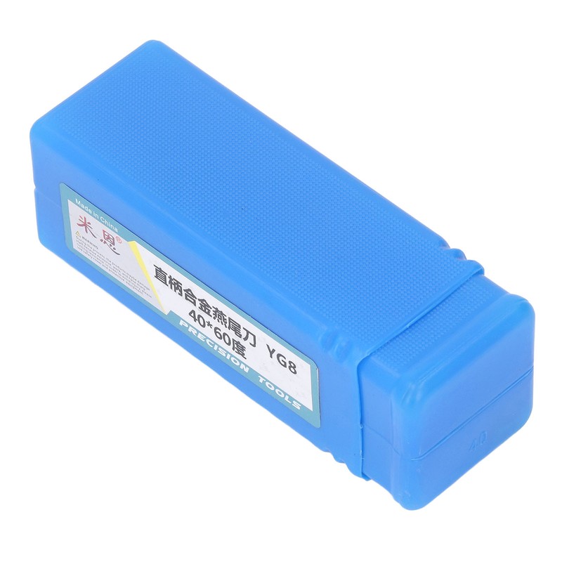 60 Degree Dovetail Cutter 6 Flute Fast Drilling Speed Carbide