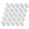 MCE-Commerce A636025-1 Plastic Eggs 6 cm Pack of 25 for