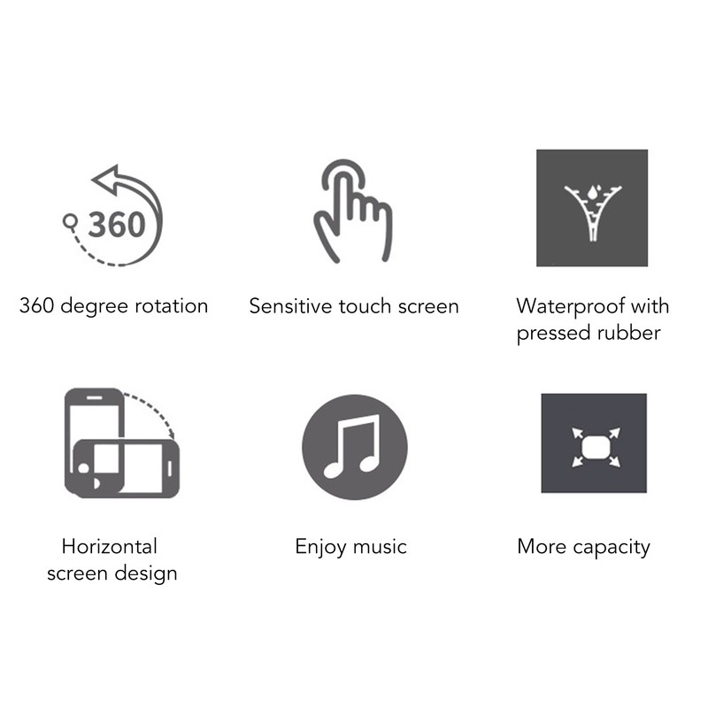 Bike Front Frame Bag Waterproof Shock Absorbing Touch Screen Phone