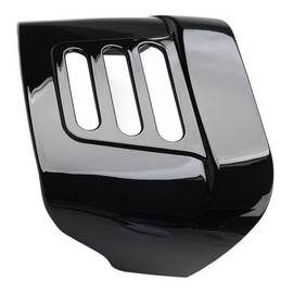 Rear Taillight Visor Cover Tail Light Cap for Harley 1973-2023 Wide Glide Touring, Street Electra Glide, Road King Glide, Softail, Sportster (Black 1)