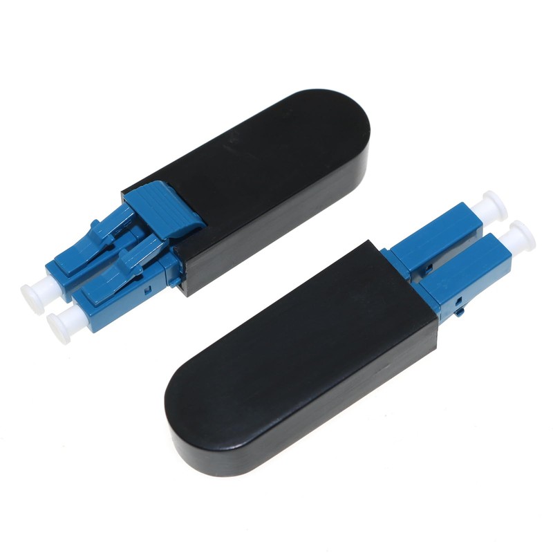 Lind Kitchen 2PCS LC/UPC Loopback Adapter Single Mode LC/UPC Fiber