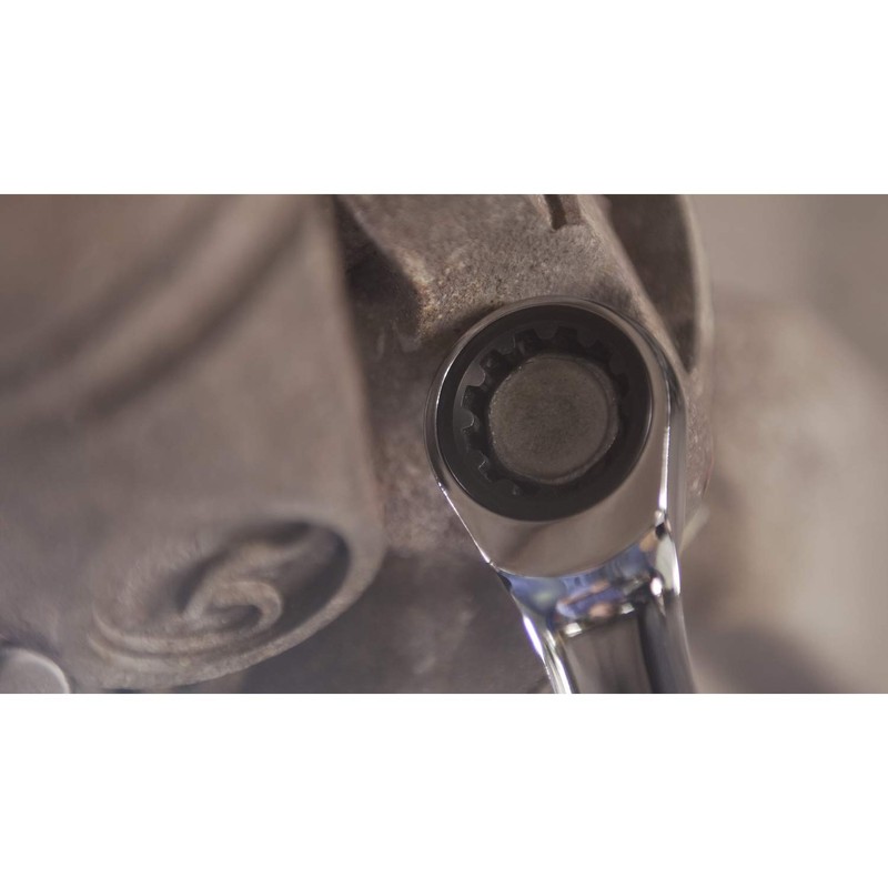 GEARWRENCH 17mm 120X Universal Spline XL GearBox Flex Head Ratcheting