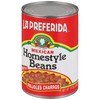 La Preferida Mexican Foods Homestyle Beans, Frijoles Charros, 15 OZ.