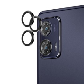 Xunzii Camera Protection for Motorola Moto G73 for Tempered Glass, 9H Hardness Scratch-Resistant Camera Protective Glass, HD Tempered Metal Glass Camera Protective Film Film Accessories