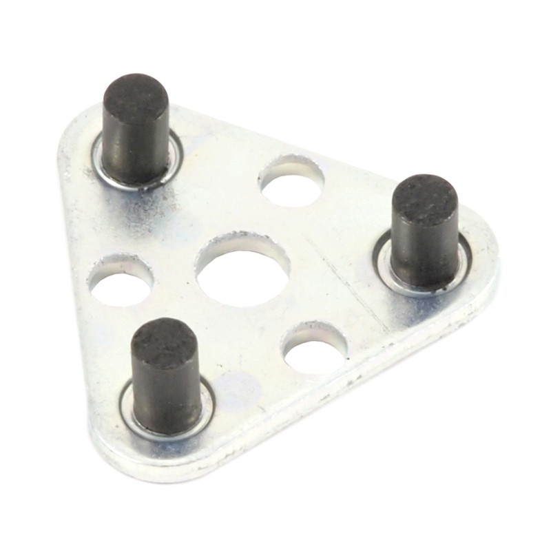 Forney 86104 Flints, Replacement, Triple Flint, 4-Pack