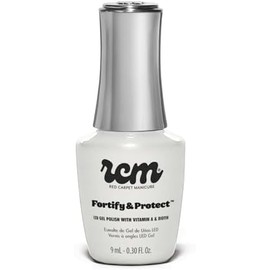 RC Red Carpet Manicure Esmalte de Uñas LED GEL White Not Blanco Francés Crema 9 ml
