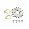Motorcycle Front Sprocket 420-14T 20mm Fits for Honda Z50 50cc