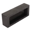 Ingot Mold Graphite Casting Bar Mould 105x35x20MM Internal 125x50x30MM External