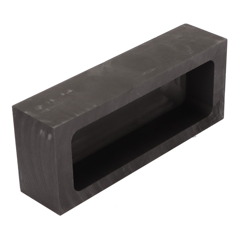 Ingot Mold Graphite Casting Bar Mould 105x35x20MM Internal 125x50x30MM External