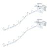 NABESHI Long Press Hook Hanger, Vertical Washing, Stylish, Door Hanging,