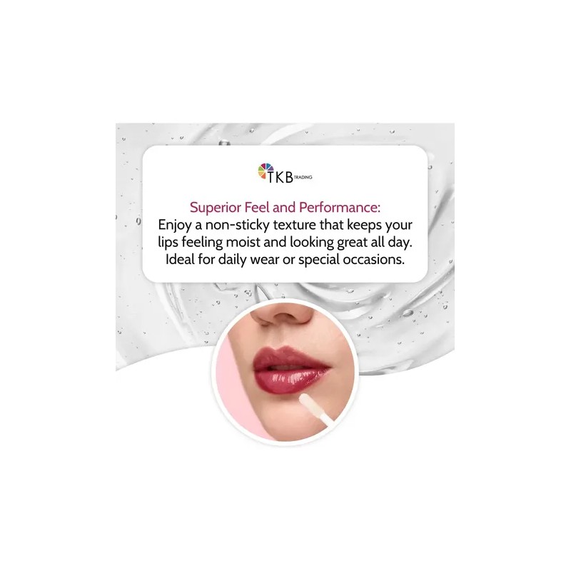 Base De Brillo Labial Tkb Color Cambiante Versagel Transpare