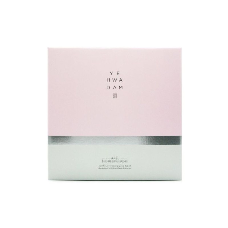Yehwadam 더페이스샵 예화담 물어린매화생기 2종 The Face Shop Yehwadam Plum