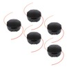 Autoparts 5 Pack String Trimmer Head Replacement for Echo Speed-Feed