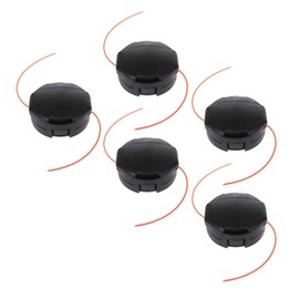 Autoparts 5 Pack String Trimmer Head Replacement for Echo Speed-Feed 400 Head SRM-225 SRM-230 SRM-210