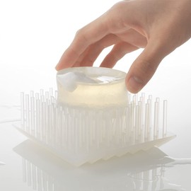 Ash Concept D-085-CL Plus D Soap Dish, Tsun Tsun, Clear, Soap Holder, Soap Tray, Long Lasting, Draining