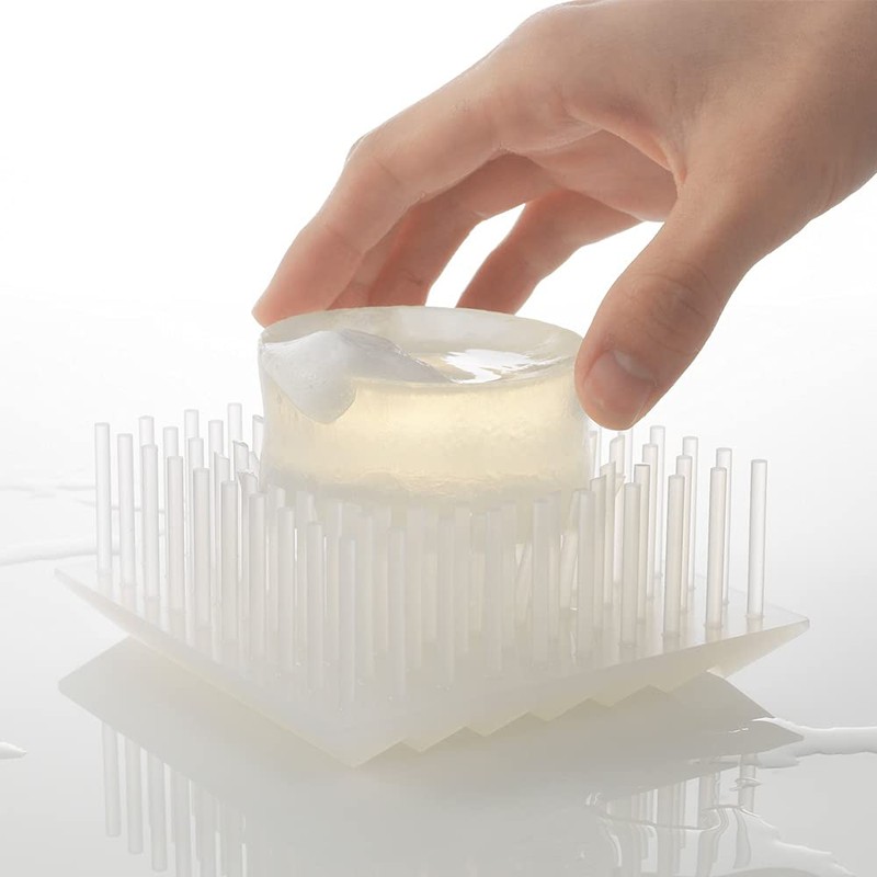 Ash Concept D-085-CL Plus D Soap Dish, Tsun Tsun, Clear,