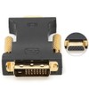 E0401 DVII 24+1 Male to VGA Female Dual Channel with