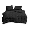 Sapphire Collection Plain Duvet Cover With Pillow Case Non Iron