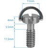 Cat Hand Camera Screw, Camera Screw, 1/4 Camera, Fixed Screw,