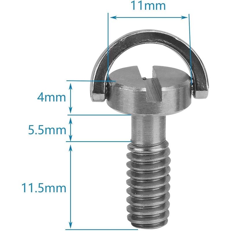 Cat Hand Camera Screw, Camera Screw, 1/4 Camera, Fixed Screw,