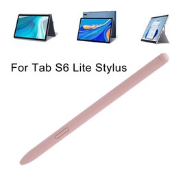 Annadue Replacement S Pen Stylus Pen with 5 Tips for Galaxy Tab S6 Lite 10.4 SM P610, SM P615, Tablet Stylus (Pink)