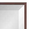Kate and Laurel Rhodes Modern Wall Mirror, 24.75" x 36.75",