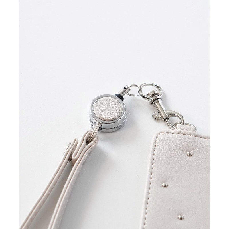 Alto Rose Pass Case, Commuter Passcase, IC Card, Lanyard Included,