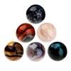NKlaus Natural Polychrome Approx. 50 mm Ball Gemstone Balance and