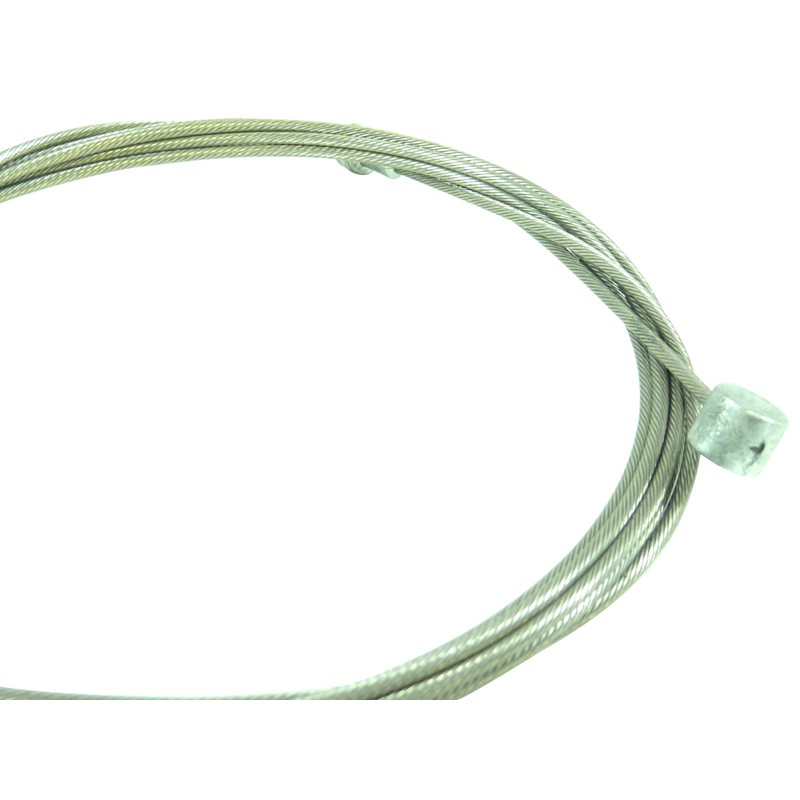 Ruler LY-BSTSK17 Slick Stainless Steel Inner Cable for Brakes, Silver