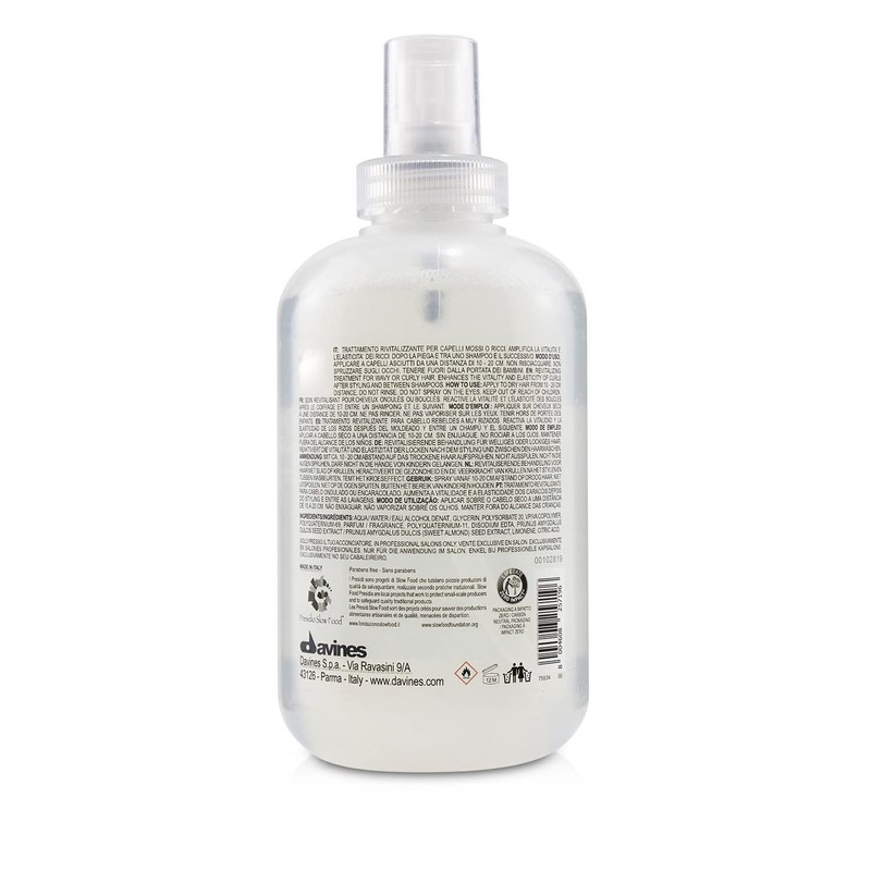 DAVINES LOVE curl revitalizer trattamento elastic capelli ricci 250 ml