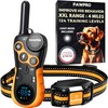 Dog Shock Collar with Remote, Unmatched 4-Mile Range, Night-Light Mode,