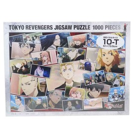 Ensky 1000T-302 Tokyo Revengers MEMORIES Jigsaw Puzzle, 1000 Pieces