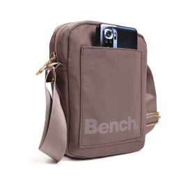 Bench Women's and Men's Bag Shoulder Bag Handbag Shoulder Bag Crossbody Bag Waist Bag, Taupe (173), Western