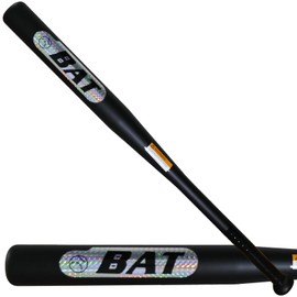 28in Steel Baseball Bat, 2lbs Heavy Duty 2in Barrel Weighted Steel Baseball Bat Metal Bats, Black